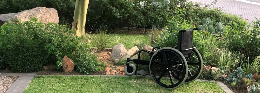 All-terrain off-road and sport wheelchair for active lifestyles