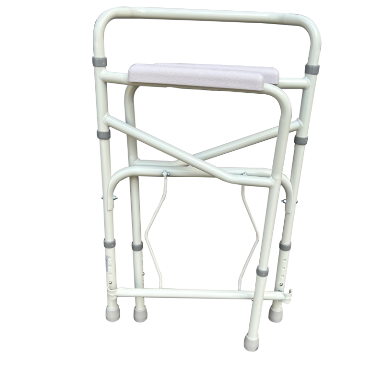 Folding Commode Steel - CE Mobility