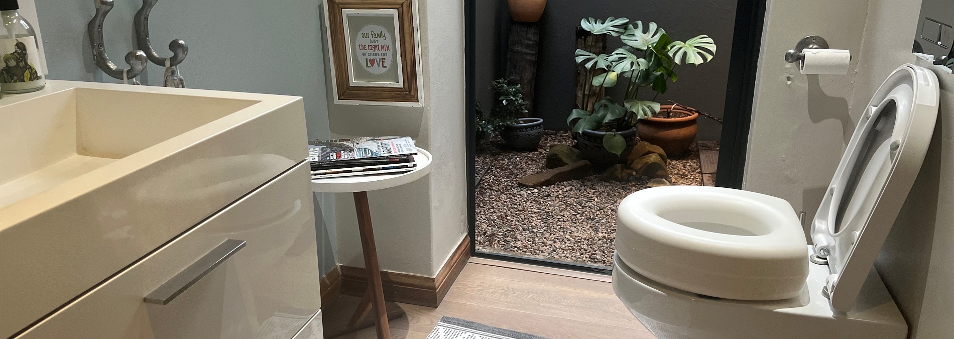 toilet seat raiser